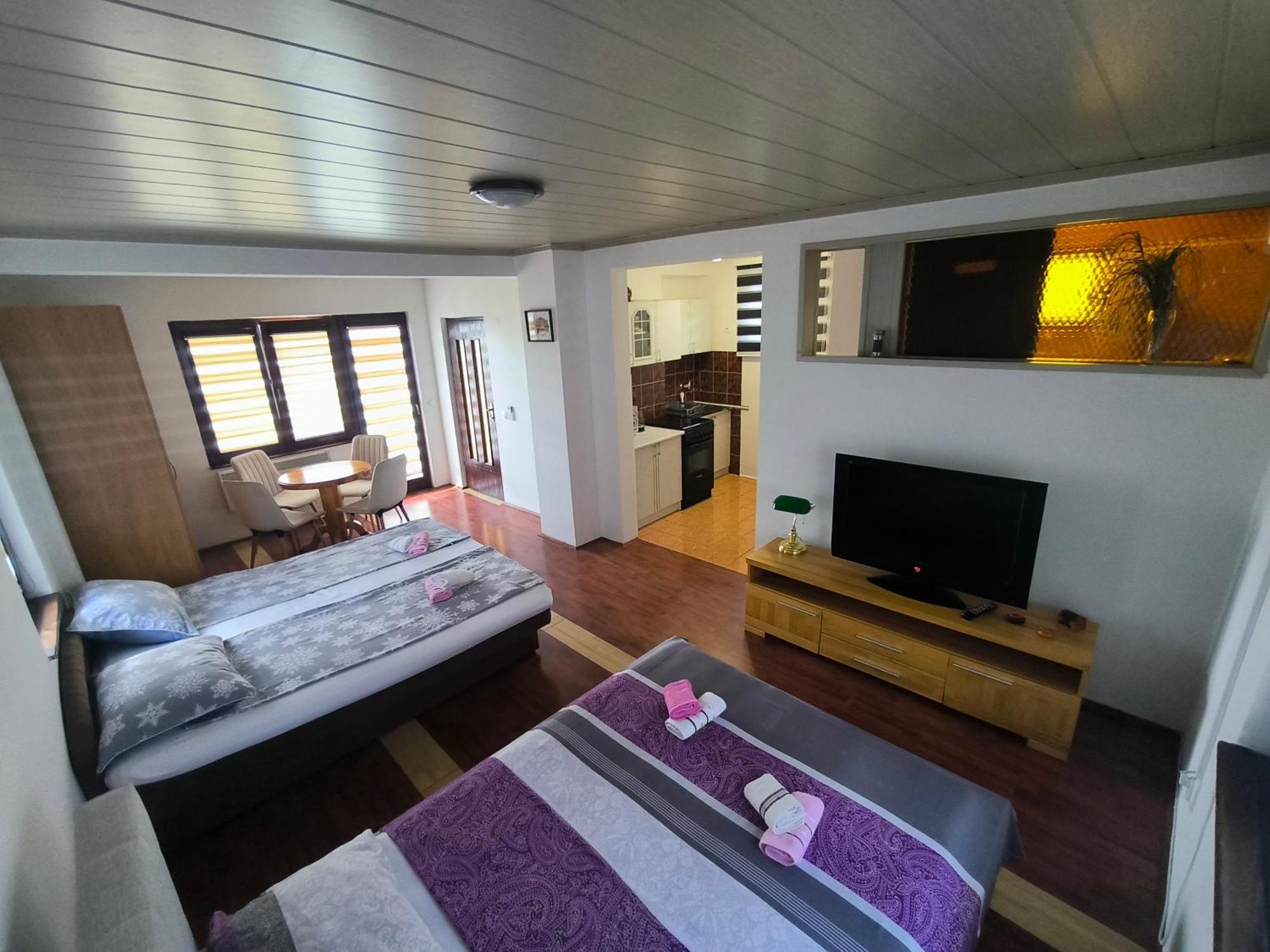 Centar Appartement Sarajevo Buitenkant foto