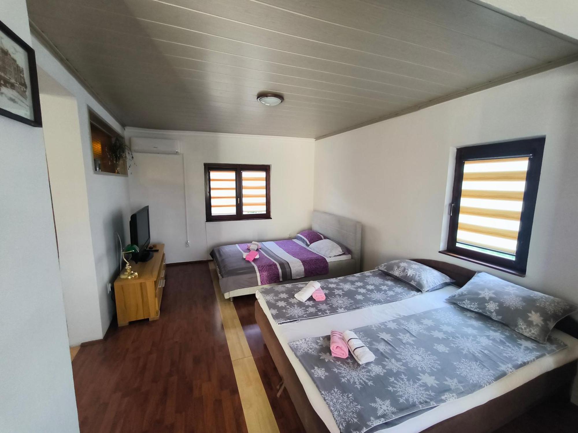 Centar Appartement Sarajevo Buitenkant foto