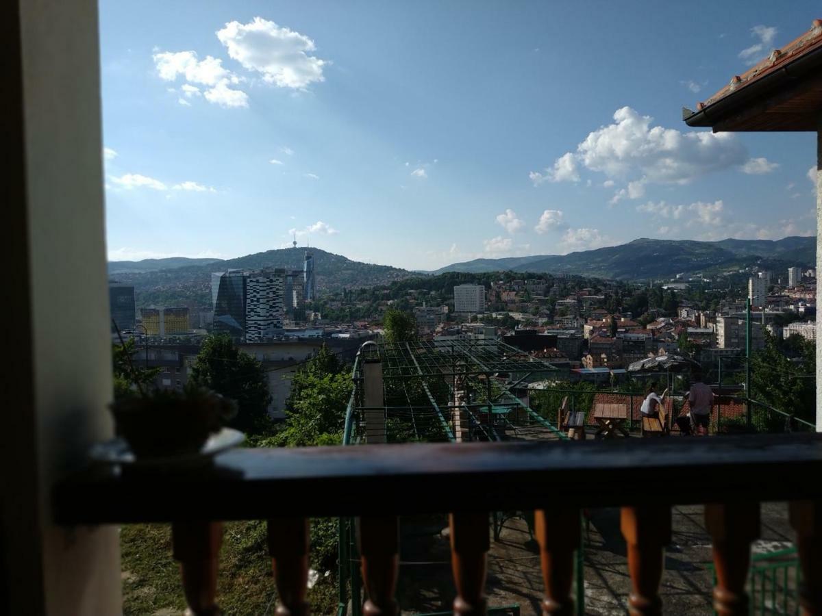 Centar Appartement Sarajevo Buitenkant foto