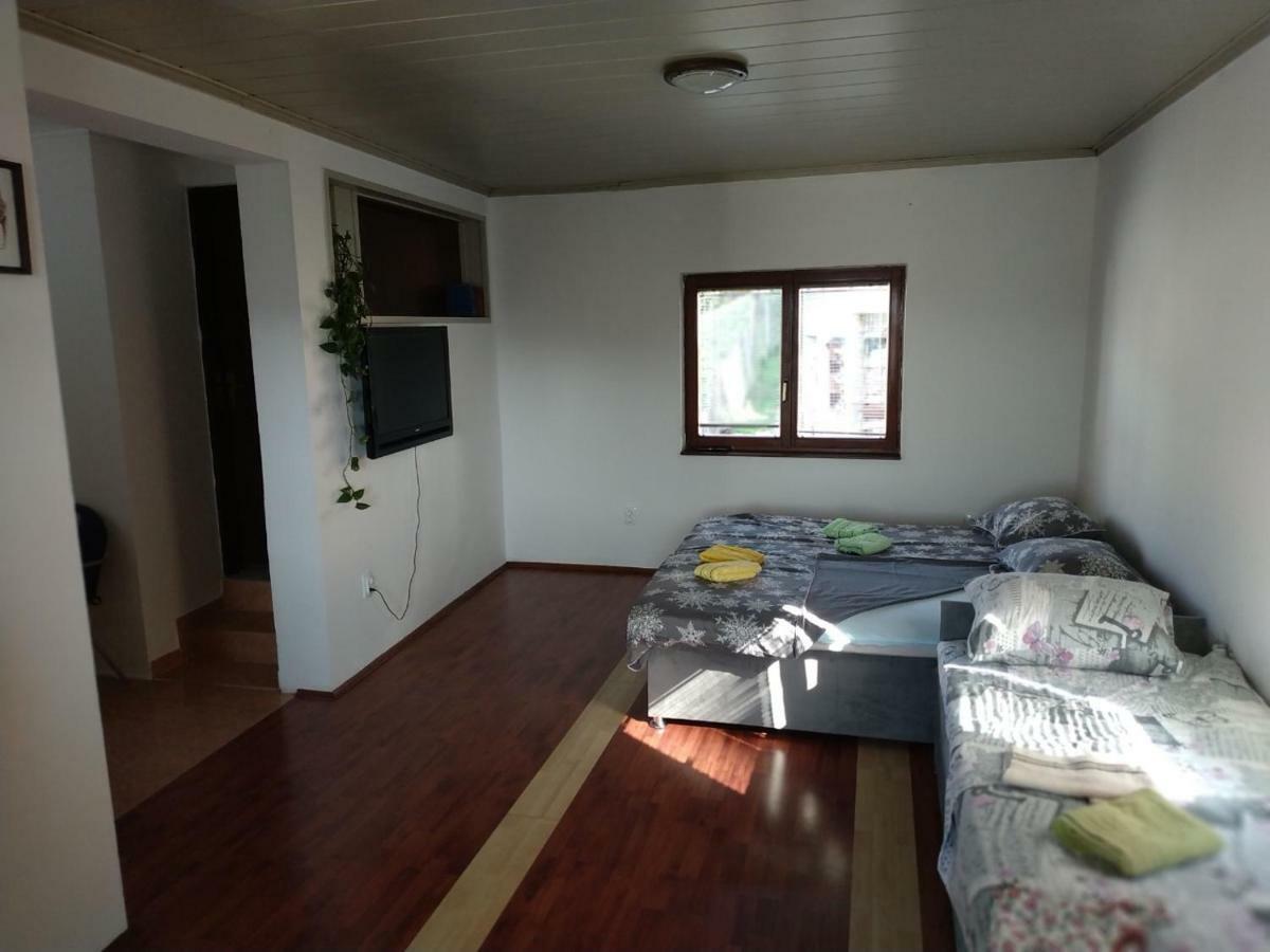 Centar Appartement Sarajevo Buitenkant foto