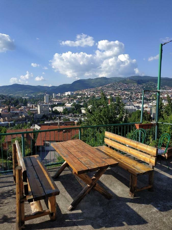 Centar Appartement Sarajevo Buitenkant foto