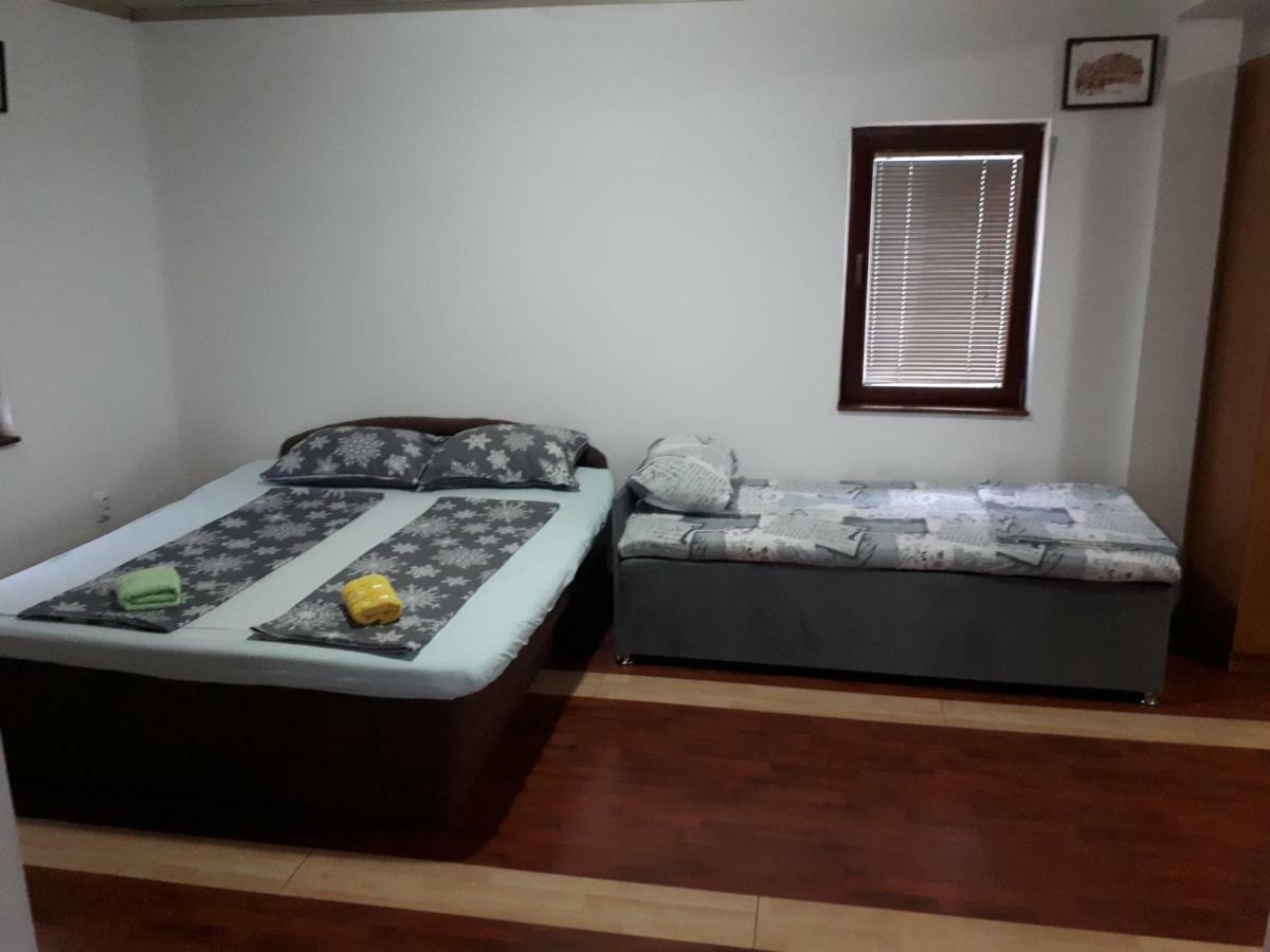Centar Appartement Sarajevo Buitenkant foto