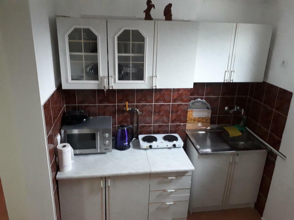 Centar Appartement Sarajevo Buitenkant foto