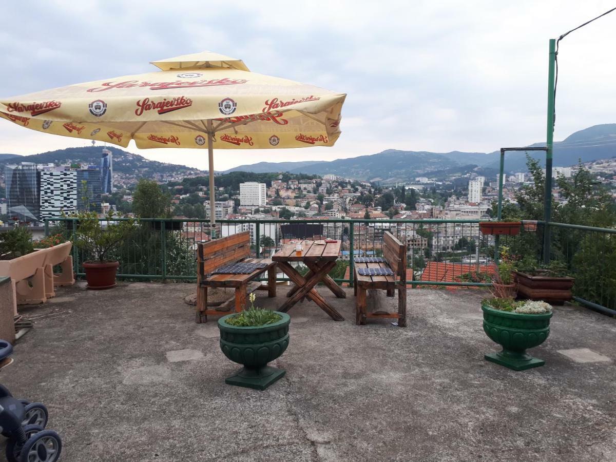 Centar Appartement Sarajevo Buitenkant foto