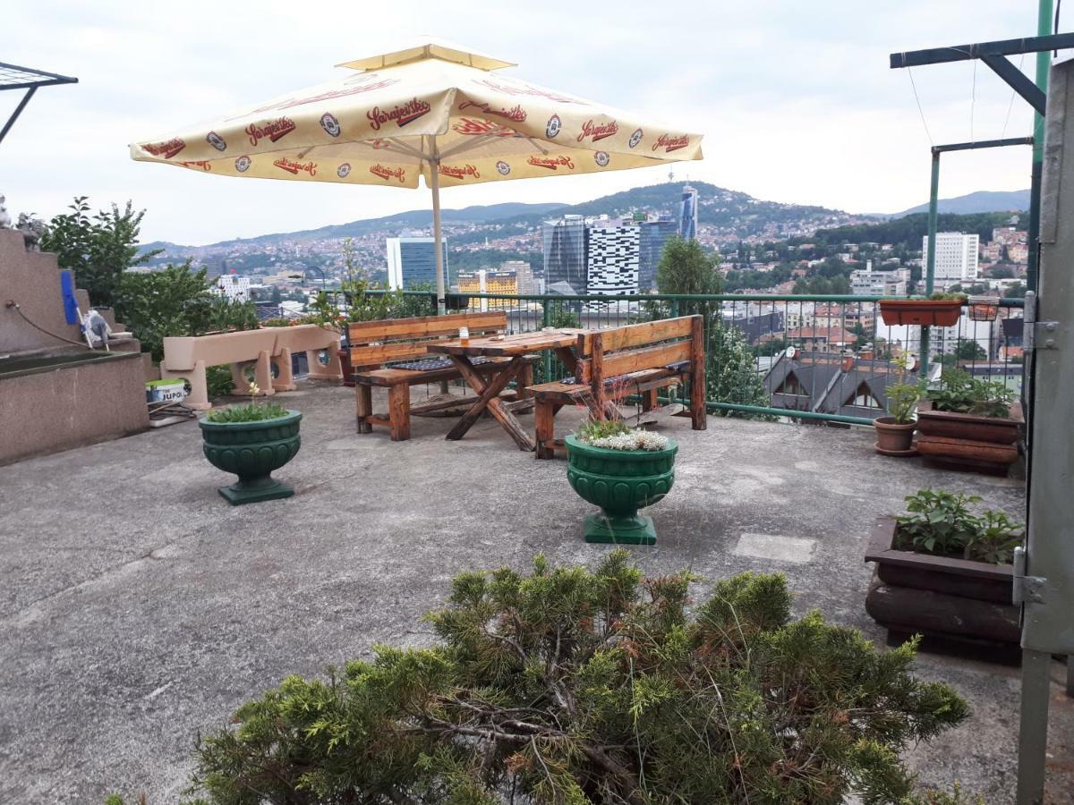 Centar Appartement Sarajevo Buitenkant foto
